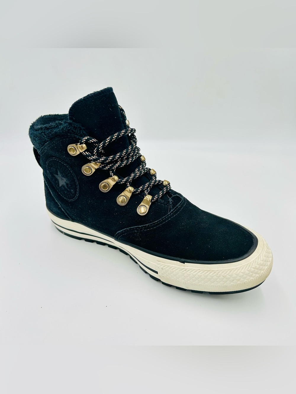 Converse Chuck Taylor All Stars Ember Boot Hi sneakers black Women size 6.5